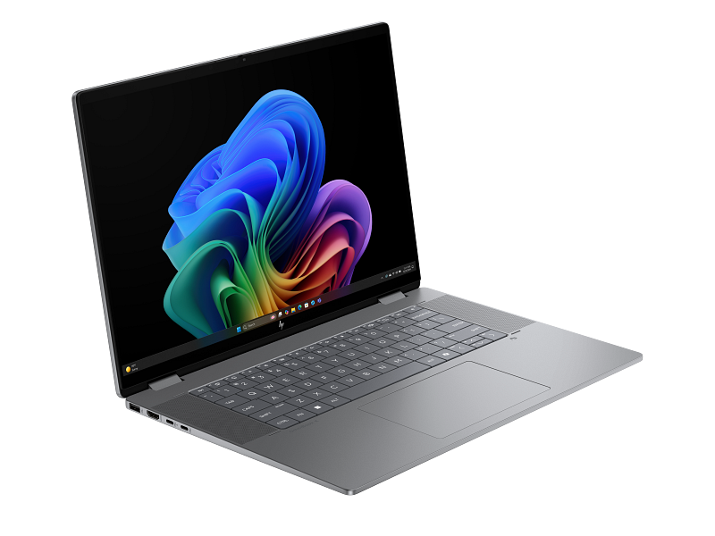 Laptop HP OmniBook X Flip AI 16-ar0007nn, AMD Ryzen 5, 16GB RAM, 512GB SSD, 16" 2K Touch, Meteor Silver [6]