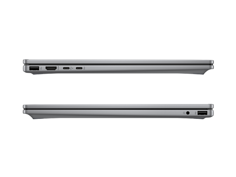 Laptop HP OmniBook X Flip AI 16-ar0007nn, AMD Ryzen 5, 16GB RAM, 512GB SSD, 16" 2K Touch, Meteor Silver [3]