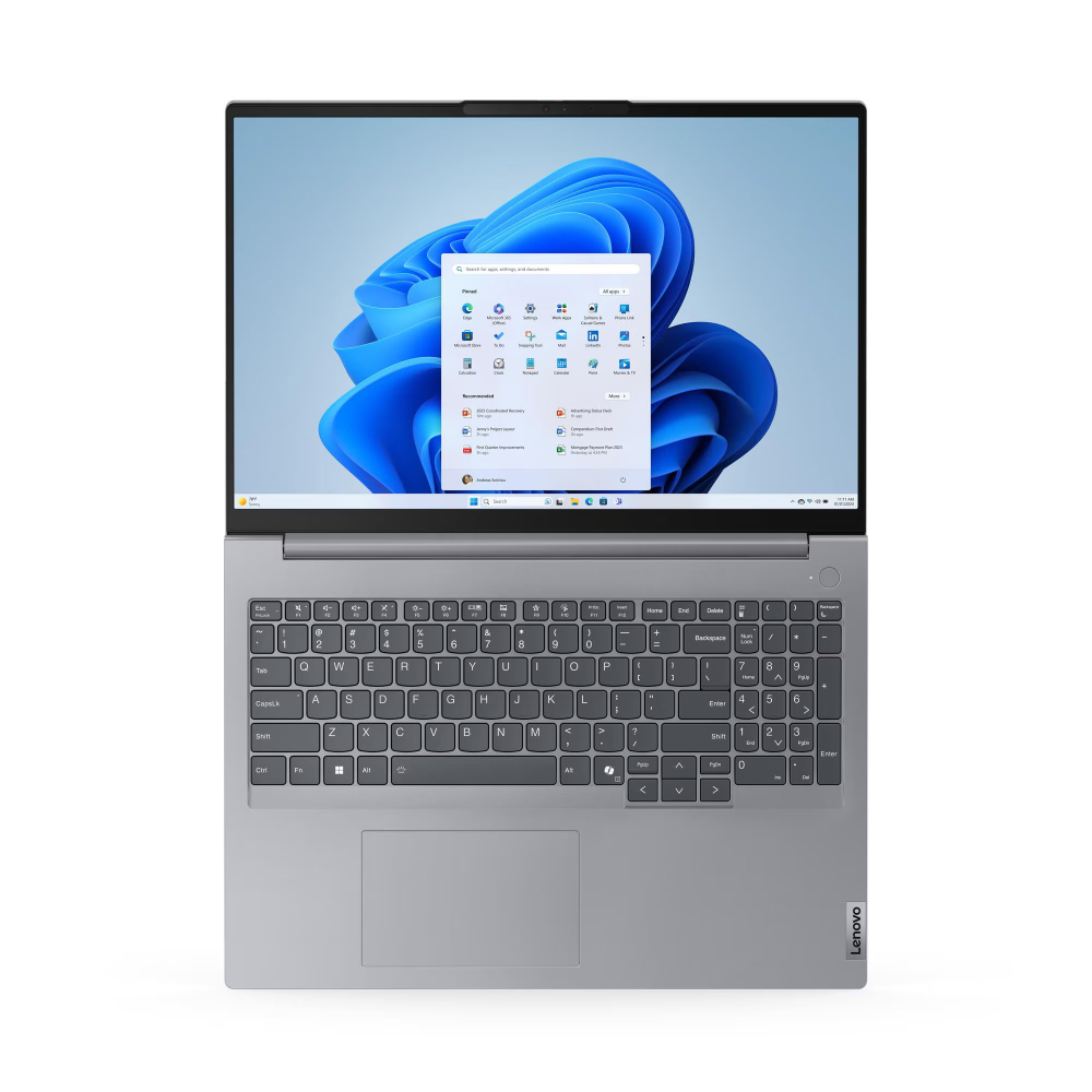 Laptop Lenovo ThinkBook 16 G7 16" WUXGA AMD Ryzen 7 7735HS 16GB RAM 512GB SSD Fără Sistem de Operare - LENOVO [2]