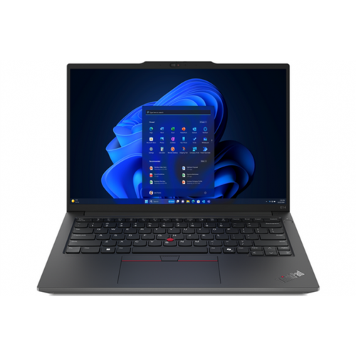 Laptop Lenovo ThinkPad E14 Gen 6, Intel Core Ultra 5 125U, 14inch, RAM 32GB, SSD 1TB, Intel Graphics, Windows 11 Pro, Graphite Black [1]