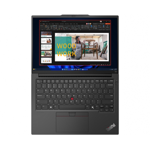 Laptop Lenovo ThinkPad E14 Gen 6, Intel Core Ultra 5 125U, 14inch, RAM 32GB, SSD 1TB, Intel Graphics, Windows 11 Pro, Graphite Black [8]