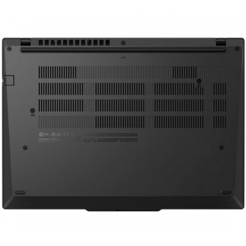 Laptop Lenovo ThinkPad T14 Gen 5, Intel Core Ultra 5 125, 14inch, RAM 16GB, SSD 512GB, Intel Graphics, Windows 11 Pro, Black [10]