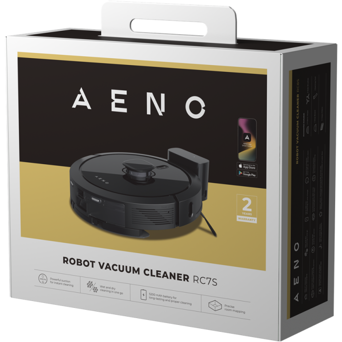 Laser Robot vacuum cleanerwith 5200 mah battery .2 in1 water tankand dustbin,300mi dustbin,300ml waterank,suction4000pa. [8]