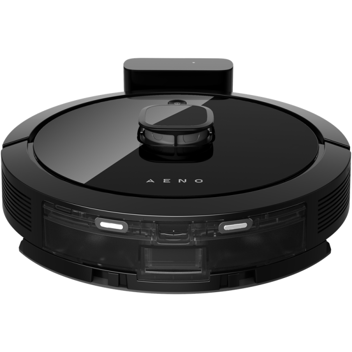 Laser Robot vacuum cleanerwith 5200 mah battery .2 in1 water tankand dustbin,300mi dustbin,300ml waterank,suction4000pa. [2]