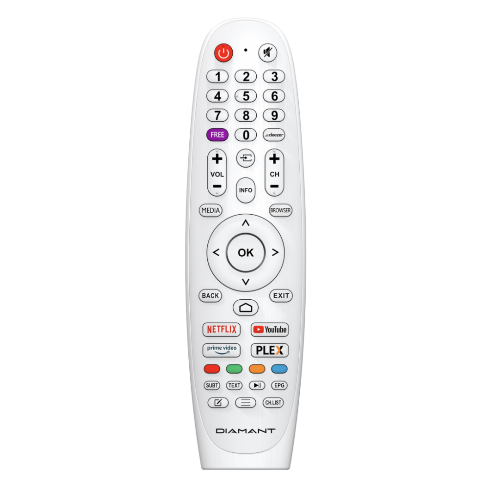 LED TV DIAMANT SMART 32HL4331H/C, 80 cm, HD, Alb, VIDAA [7]