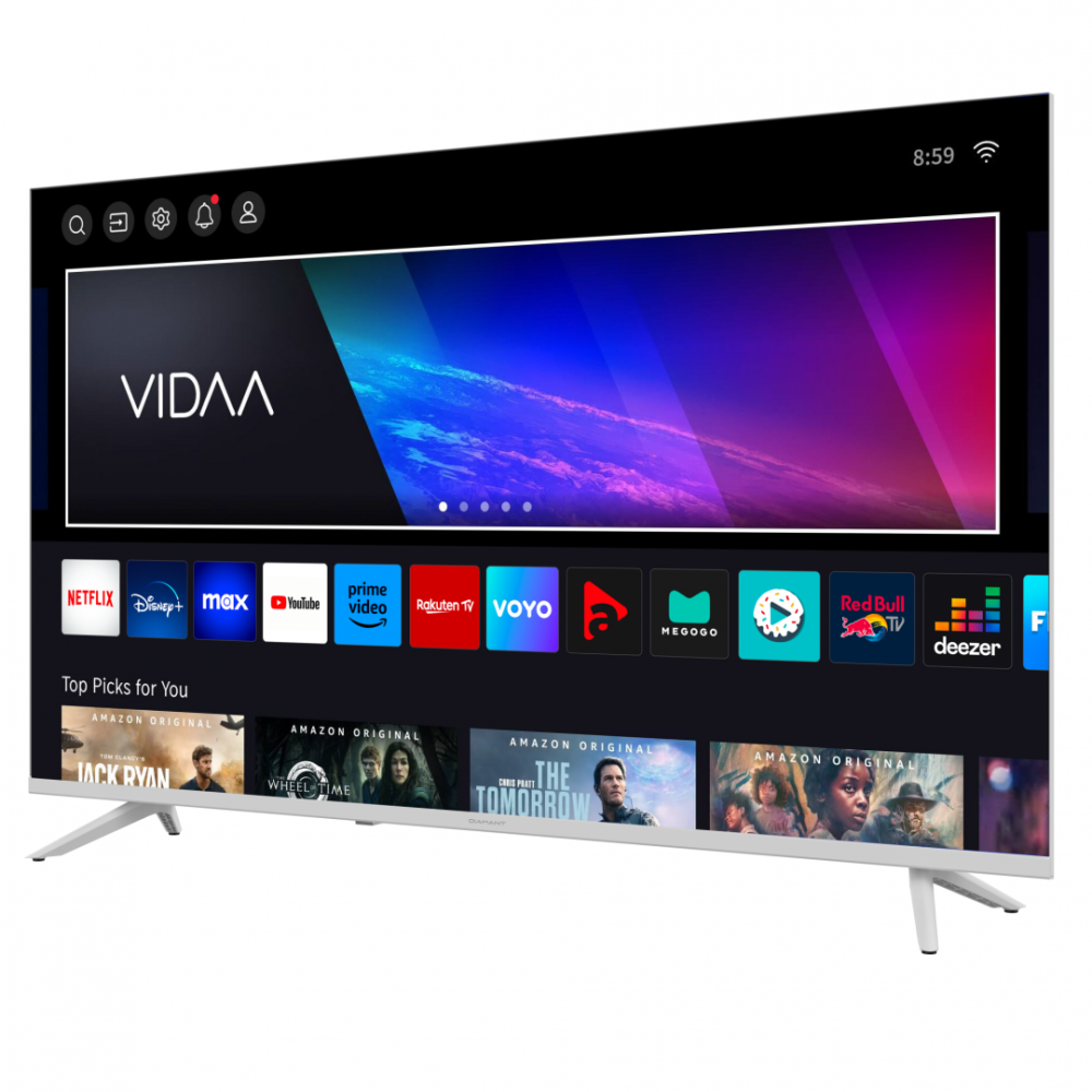 LED TV DIAMANT SMART 32HL4331H/C, 80 cm, HD, Alb, VIDAA [3]