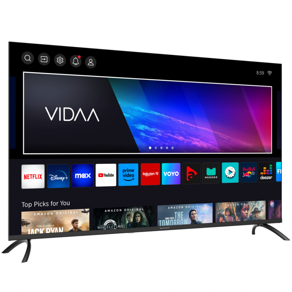 LED TV DIAMANT SMART 43HL5530U/C, 109 cm, 4K UHD, VIDAA [2]