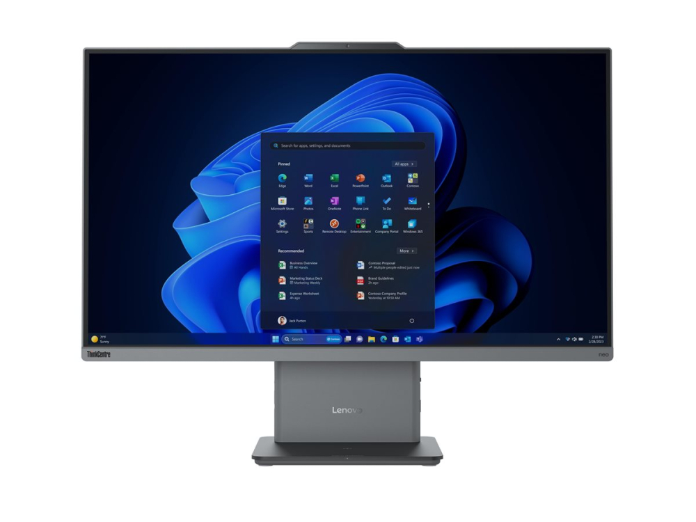 PC-ul all-in-one  Lenovo ThinkCentre Neo 50a 27 G5, Intel Core i7-13620H, 27 de inci, 16 GB, SSD de 512 GB, M.2 PCIe W11P, sistem de operare Windows 11 Pro Engleză / Română [5]