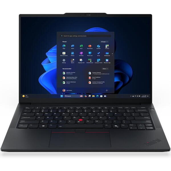 LENOVO ThinkPad E14 G7 Intel Core Ultra 7 255H 14inch WUXGA 16GB 512GB SSD M.2 PCIe NOOS 3Y CCI (P) [2]