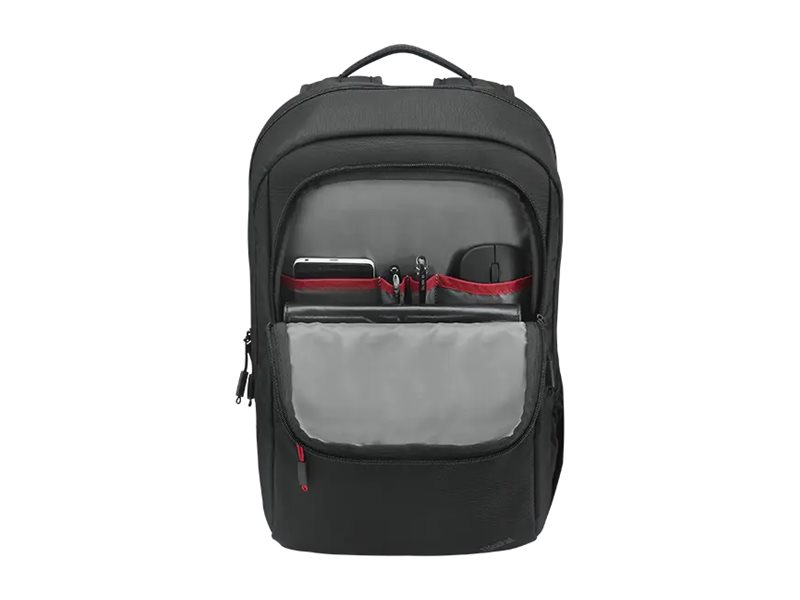 Lenovo ThinkPad Essential (Eco) - Rucsac pentru laptop - 16" - negru cu accente roșii [7]