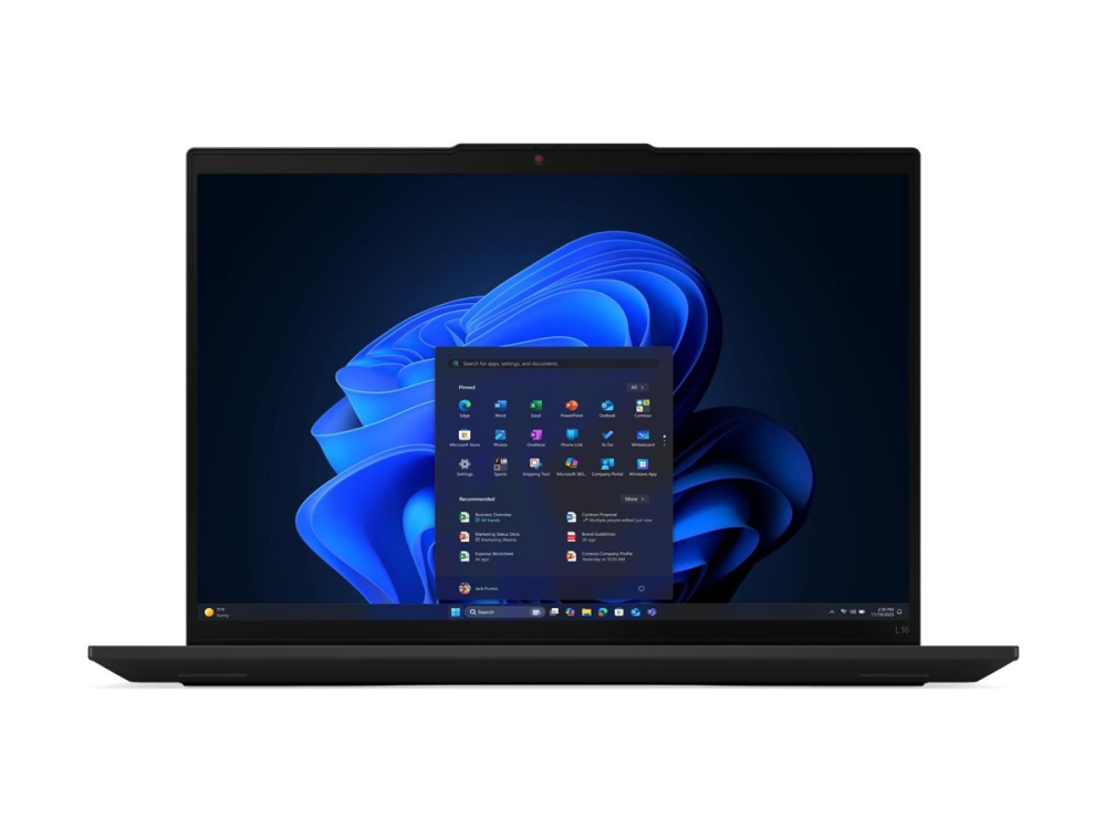 Lenovo ThinkPad L16 Gen 2 21SA - design cu balamale la 180 de grade - Intel Core Ultra 5 - 225U / până la 4,8 GHz - Win 11 Pro - Intel Graphics - 32 GB RAM - 1 TB [8]