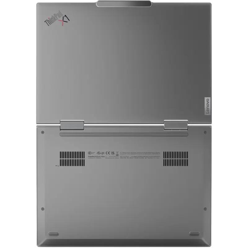 LENOVO ThinkPad X1 2-in-1 G10 Intel Core Ultra 7 265U 14inch 2.8K Touch 64GB 2TB SSD M.2 PCIe Windows 11 Pro [10]