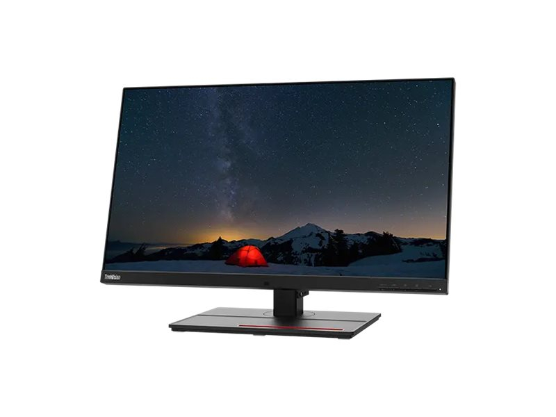 Lenovo ThinkVision P27u-20 - Monitor LED - 27" - 3840 x 2160 4K @ 60 Hz - IPS - 450 cd/m² - 1000:1 - 4 ms - Thunderbolt 4, 2xHDMI, DisplayPort - difuzoare - negru corb [2]