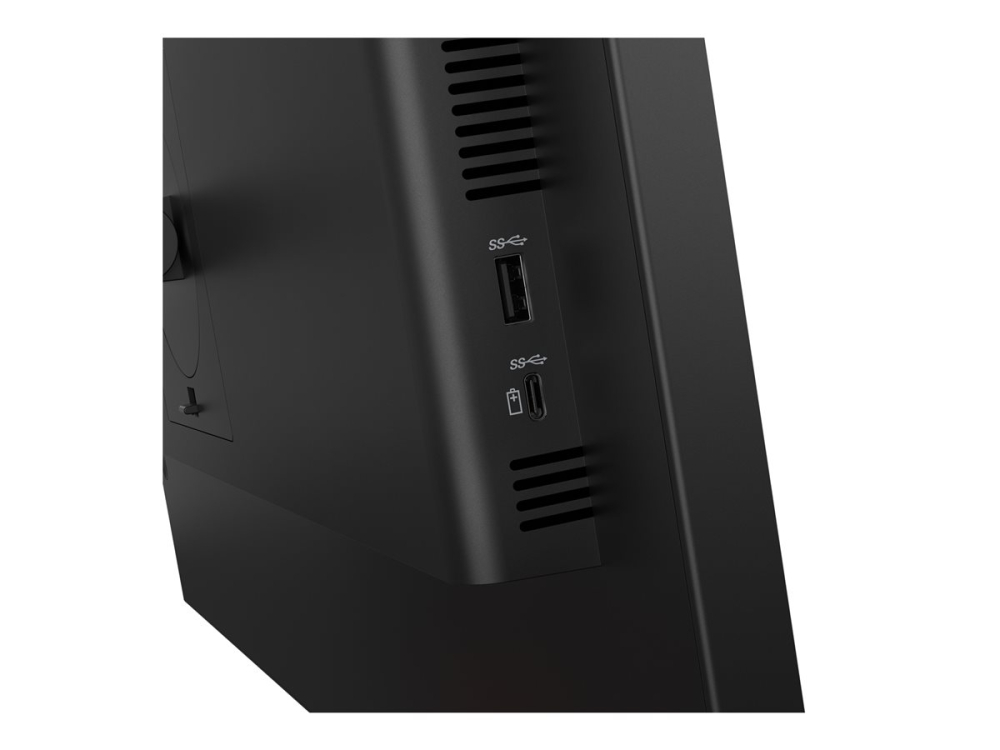 Lenovo ThinkVision T27qd-40 - Monitor LED - 27" - 2560 x 1440 QHD la 120 Hz - IPS - 350 cd/m² - 1500:1 - HDR10 - 4 ms - HDMI, DisplayPort, USB-C - negru eclipse [8]