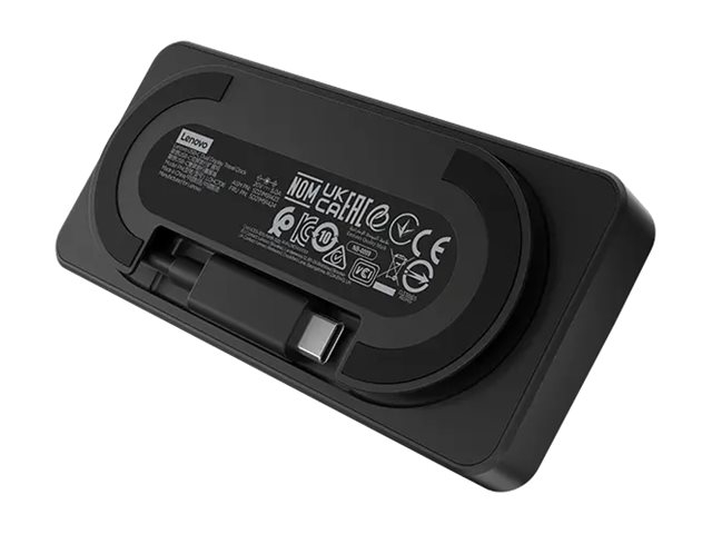 Stație de andocare de călătorie LENOVO USB-C cu ecran dual 1xHDMI2.1 1xDP1.4 1xUSB-A 2xUSB-C 1xRJ45 fără adaptor CA [5]