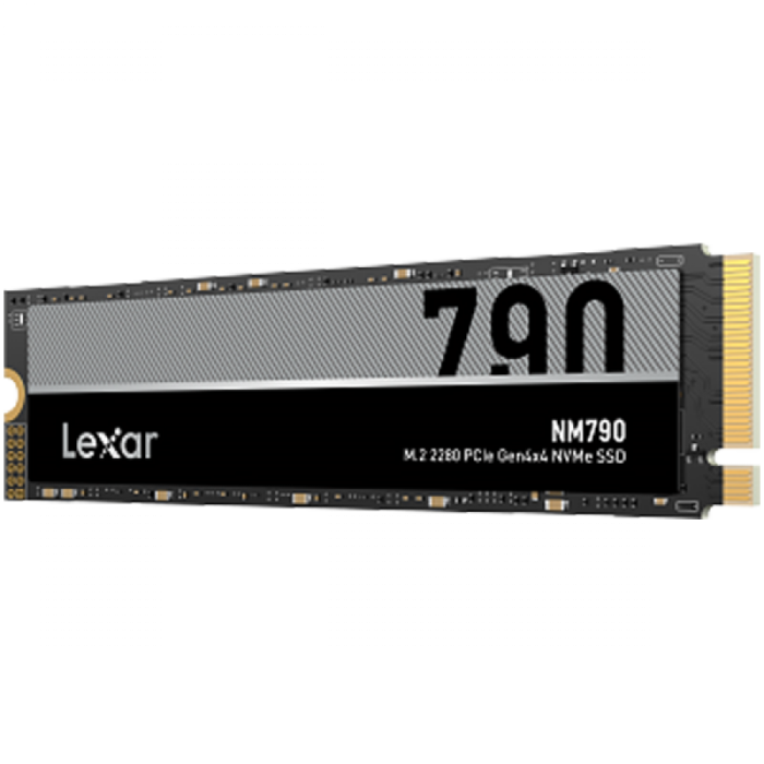 Lexar 2TB High Speed PCIe Gen 4X4 M.2 NVMe, up to 7000 MB/s read and 6000 MB/s write [2]