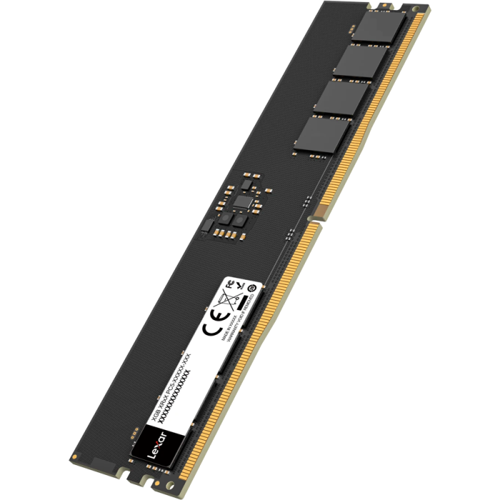 Lexar DDR5 32GB 262 PIN U-DIMM 5600Mbps, CL46, 1.1V- BLISTER Package [4]