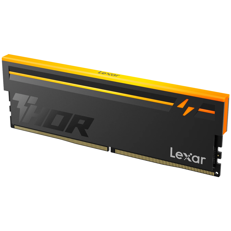 Lexar THOR 2.0 16GB DDR5 6000 CL36 1.3V Memory with heatsink and RGB lighting, Black Color, Single pack [3]