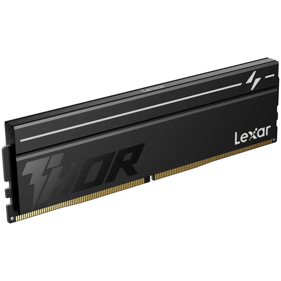 Lexar THOR 2.0 8GB DDR5 6000 CL38 1.3V Memory with heatsink, Single pack, Black Color [2]