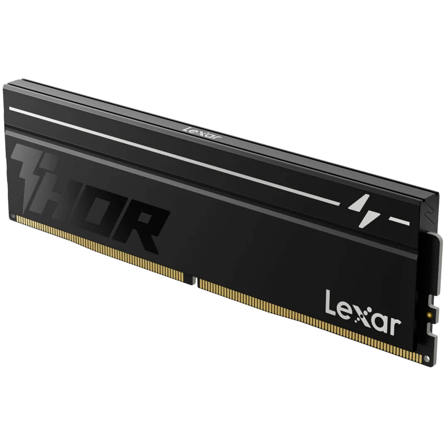 Lexar THOR 2.0 8GB DDR5 6000 CL38 1.3V Memory with heatsink, Single pack, Black Color [3]