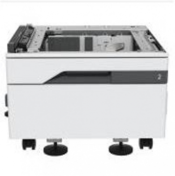Sertar Lexmark 32D0801, 520 de coli cu cabinet cu rotile pentru CX930dse, CX931dse, CX931dtse, MX931dse [1]