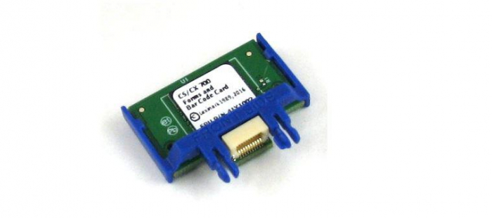 LEXMARK 40C9200 CARD FORM BAR CODE [1]