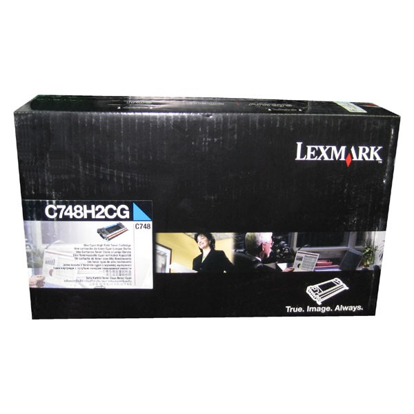 LEXMARK C748H2CG CYAN TONER [1]