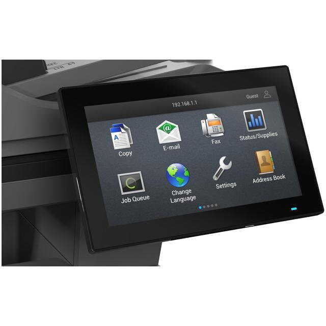 Lexmark MX632adwe - Multifuncționala Laser Monocrom Profesional, 47 ppm, Duplex, Wi-Fi, Rețea, Fax [2]