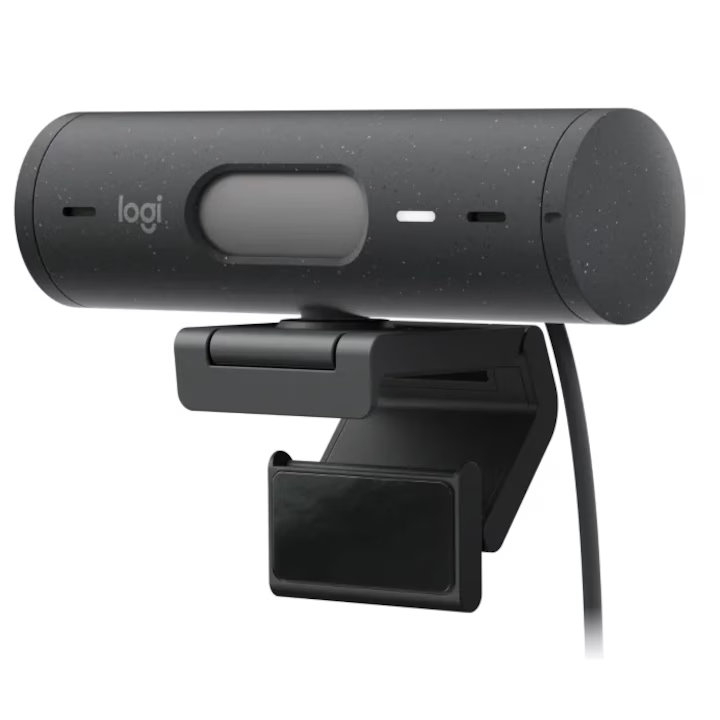 Webcam Logitech Brio 505 Full HD 1080p USB-C Grafit (960-001459) - LOGITECH [4]