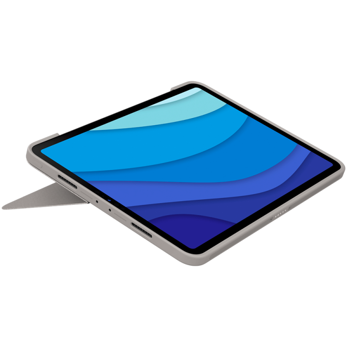 LOGITECH Combo Touch for iPad Pro 11-inch (1st, 2nd, and 3rd gen) - SAND - US INT'L [4]