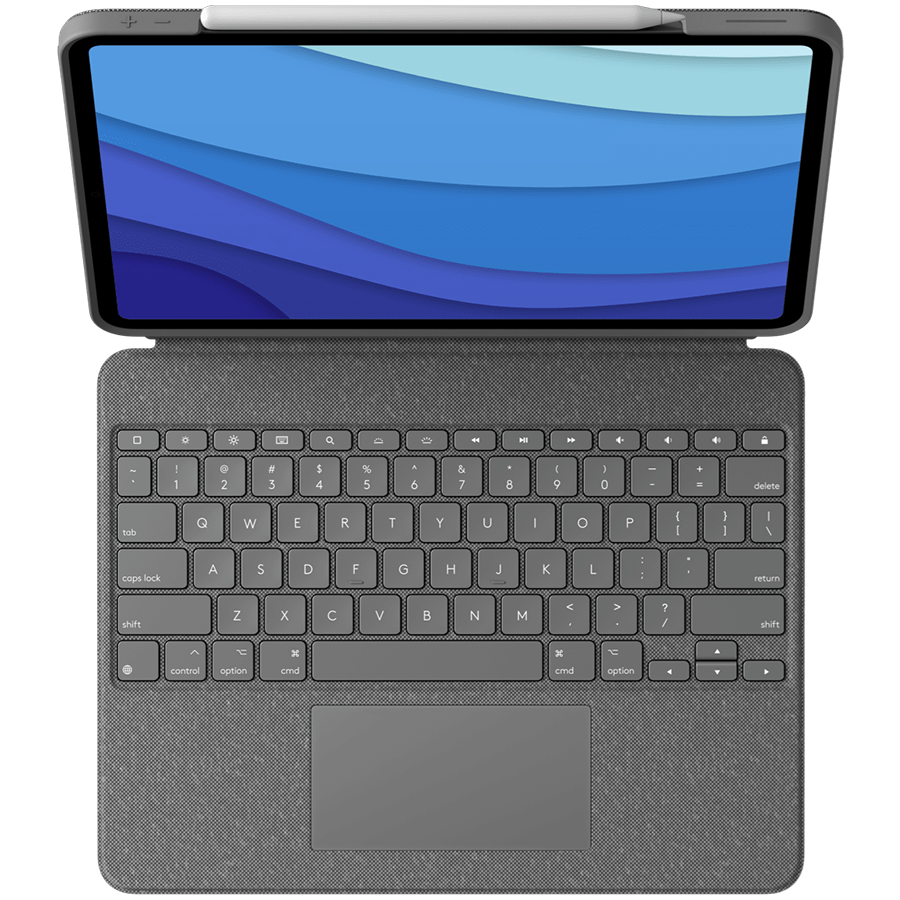 LOGITECH Combo Touch for iPad Pro 12.9-inch (5th generation) - GREY - US [4]