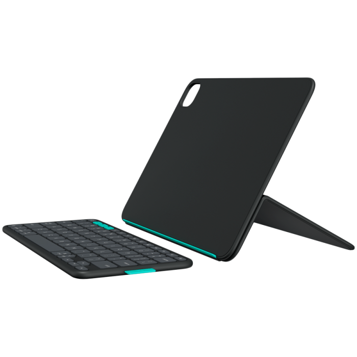 LOGITECH FLIP FOLIO - GRAPHITE - US - BT - INTNL-935OLD948 - IPAD PRO11&AIR11/5TH,PIZZA BOX [2]