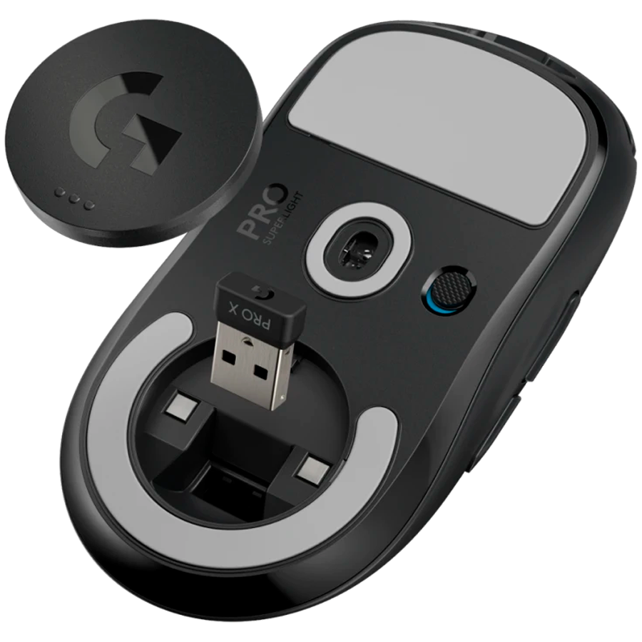 LOGITECH G PRO X SUPERLIGHT 2c compact wireless gaming mouse - BLACK - 2.4GHZ - EER2-933 [5]