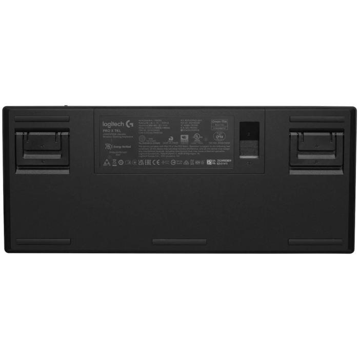 LOGITECH G PRO X TKL LIGHTSPEED Gaming Keyboard - BLACK - US INT'L - 2.4GHZ/BT - EMEA28i-935 - CLICKY [3]