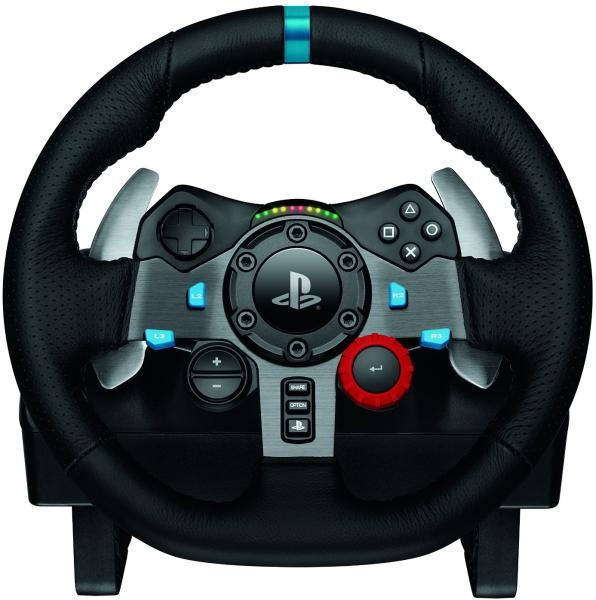 LOGITECH G29 Driving Force Wheel and pedals set wired for Sony PlayStation 3 Sony PlayStation 4 [2]
