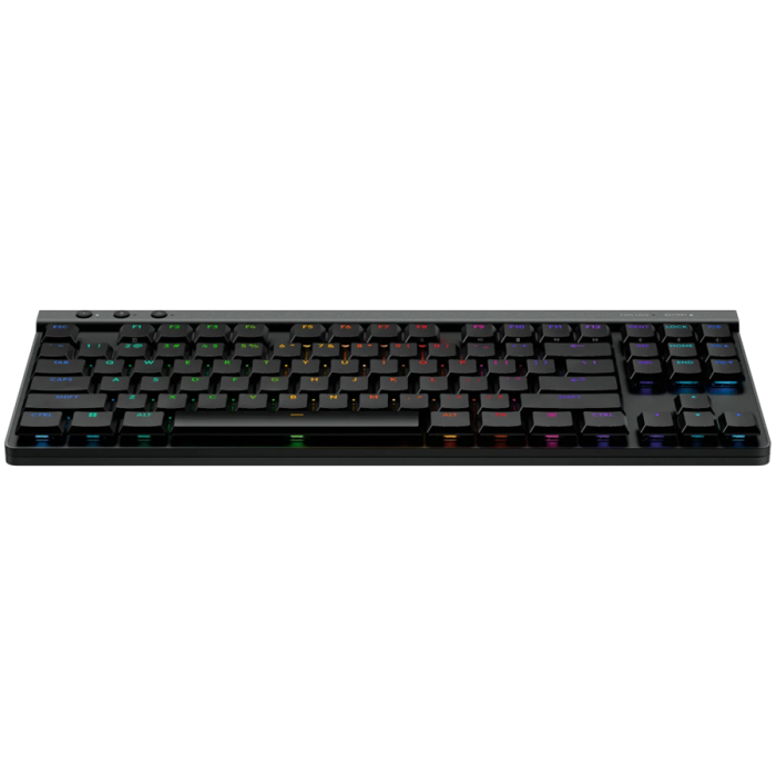 LOGITECH G515 TKL Gaming Keyboard - BLACK - US INT'L - 2.4GHZ/BT - EMEA28i-935 - TACTILE [2]