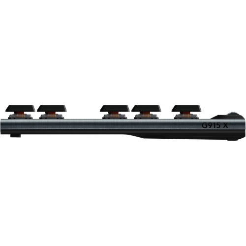 Tastatura gaming wireless Logitech G915 X LIGHTSPEED TKL Negru US Layout (920-012721) - LOGITECH [2]