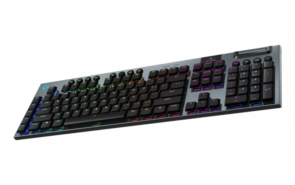 Tastatura gaming wireless Logitech G915 X LIGHTSPEED Negru US Layout (920-012709) - LOGITECH [3]