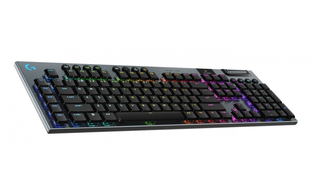 Tastatura gaming wireless Logitech G915 X LIGHTSPEED Negru US Layout (920-012709) - LOGITECH [2]