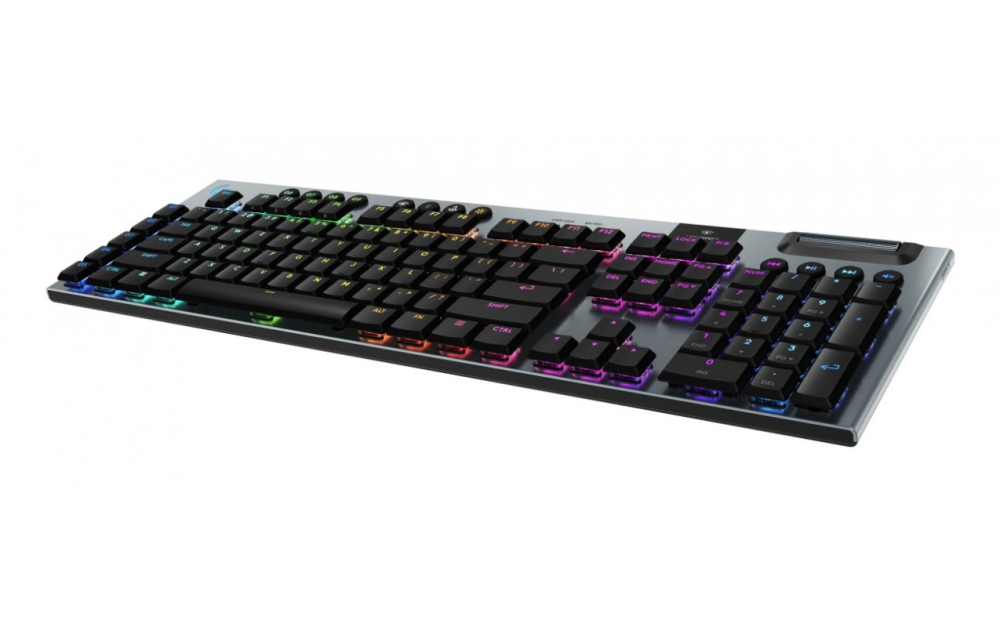 Tastatura gaming wireless Logitech G915 X LIGHTSPEED Negru US Layout (920-012709) - LOGITECH [4]