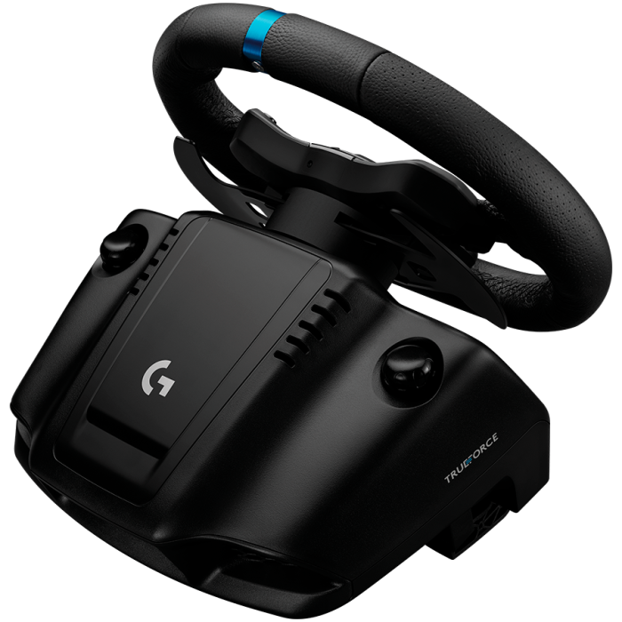LOGITECH G923 Racing Wheel and Pedals - PC/PS - BLACK - USB [3]