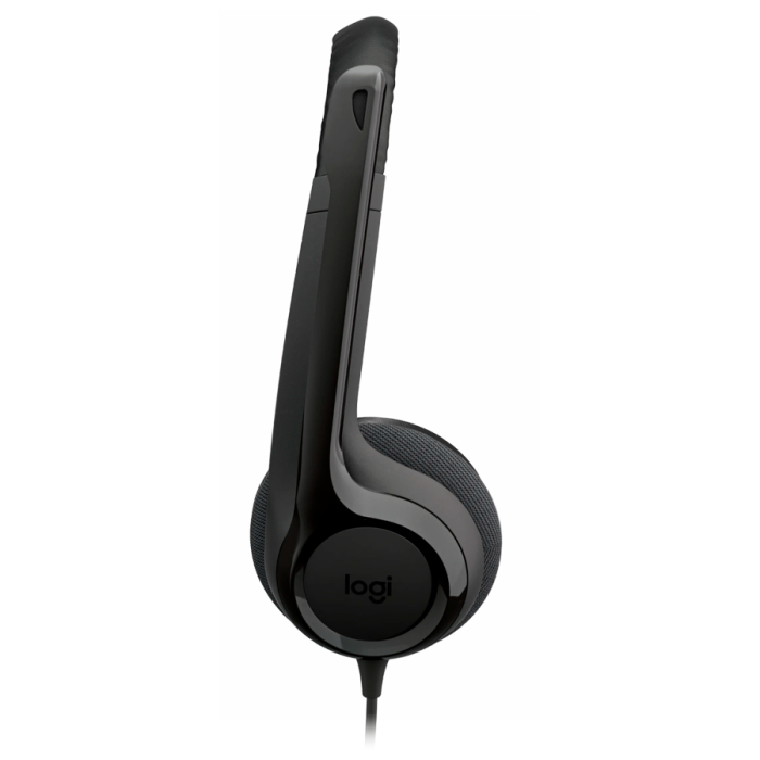 LOGITECH HEADSET-H390 USB-C Computer Headset-MIDNIGHT BLACK-USB-N/A-EMEA28i-935-USB-C [3]