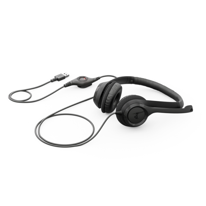 LOGITECH HEADSET-H390 USB-C Computer Headset-MIDNIGHT BLACK-USB-N/A-EMEA28i-935-USB-C [2]