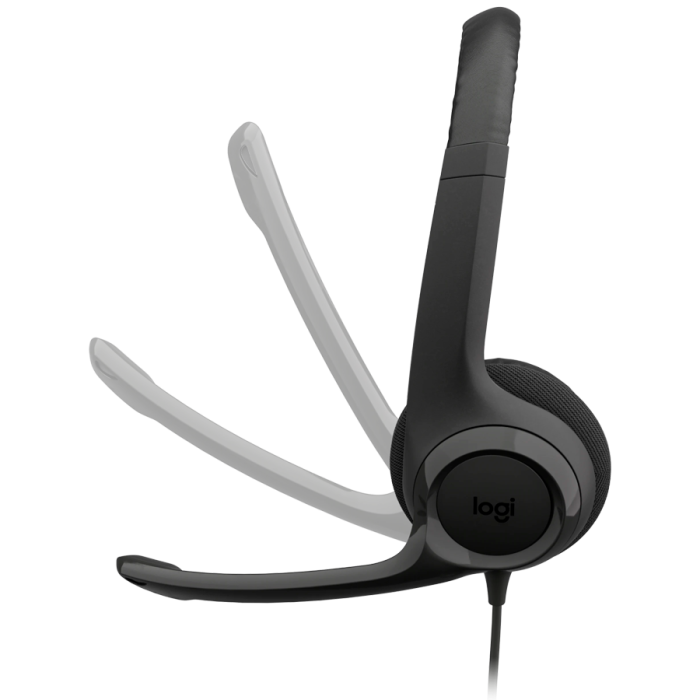 LOGITECH HEADSET-H390 USB-C Computer Headset-MIDNIGHT BLACK-USB-N/A-EMEA28i-935-USB-C [4]