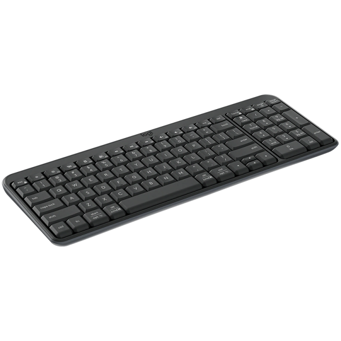 LOGITECH K250 - GRAPHITE - US INT'L - 2.4GHZ/BT - INTNL-973 [2]