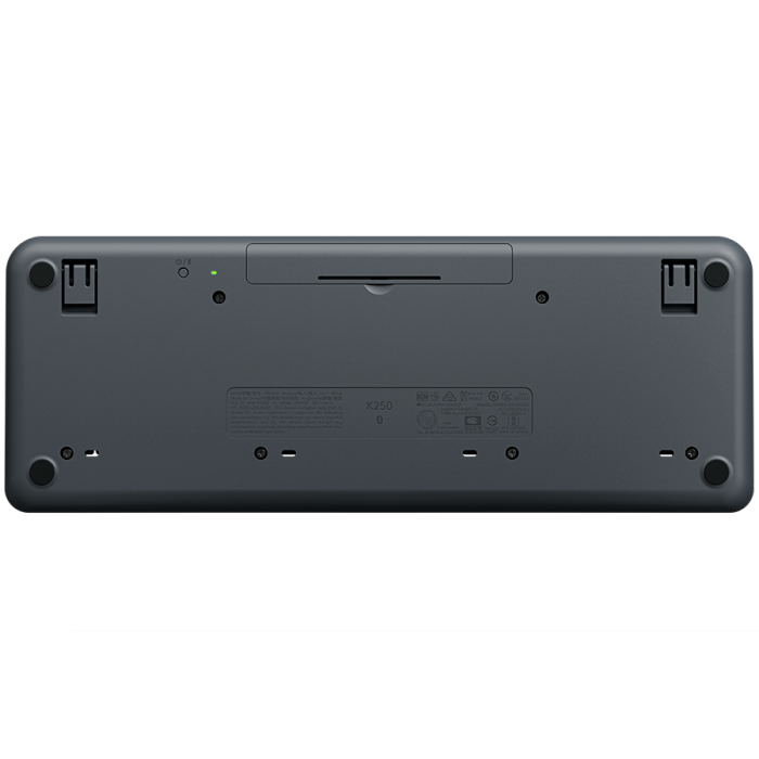 LOGITECH K250 - GRAPHITE - US INT'L - 2.4GHZ/BT - INTNL-973 [3]