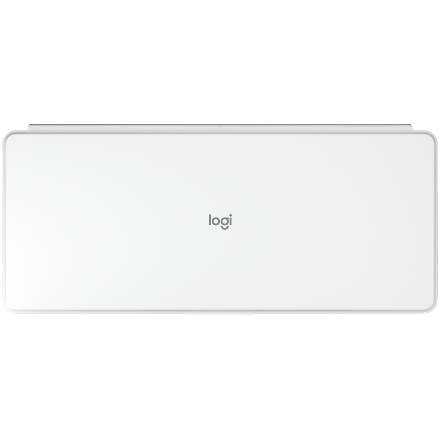 LOGITECH Keyboard LOGITECH Keys-To-Go 2, Portable, 18mm-pitch key, 1mm-travel scissor keys, Pale Grey for iPad, 8-pk [5]