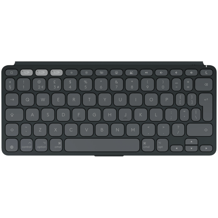 LOGITECH Keys-To-Go 2 - GRAPHITE - US INT'L - BT - INTNL-948 - APPLE [2]