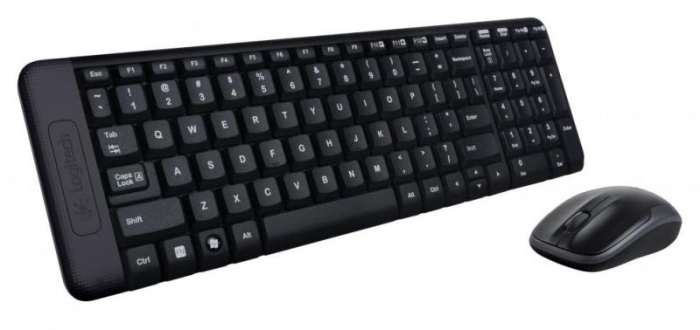 Set Tastatură și Mouse Wireless Logitech MK220, Compact, 2.4GHz, Layout US, USB Receiver – 920-003161 [2]