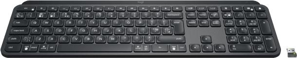 Tastatura wireless Logitech MX Keys for Business Graphite Layout US (920-010251) - LOGITECH [3]